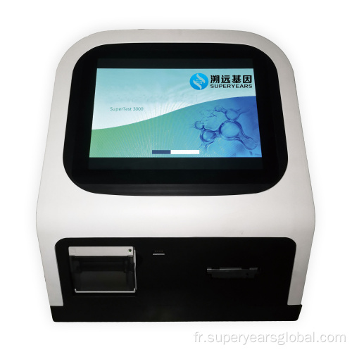 Virus Diagnostic Rapid Machine avec immunofluorescence Lire